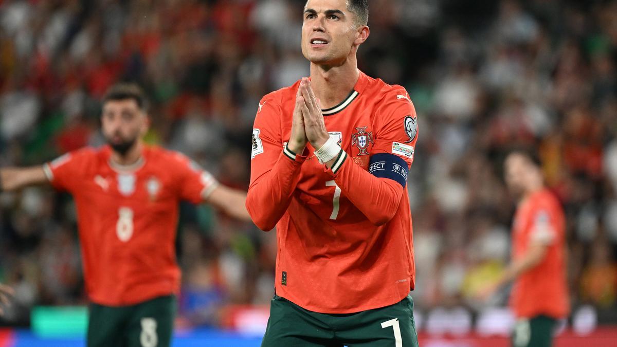 Cristiano pretende seguir jugando si su cuerpo se lo permite.