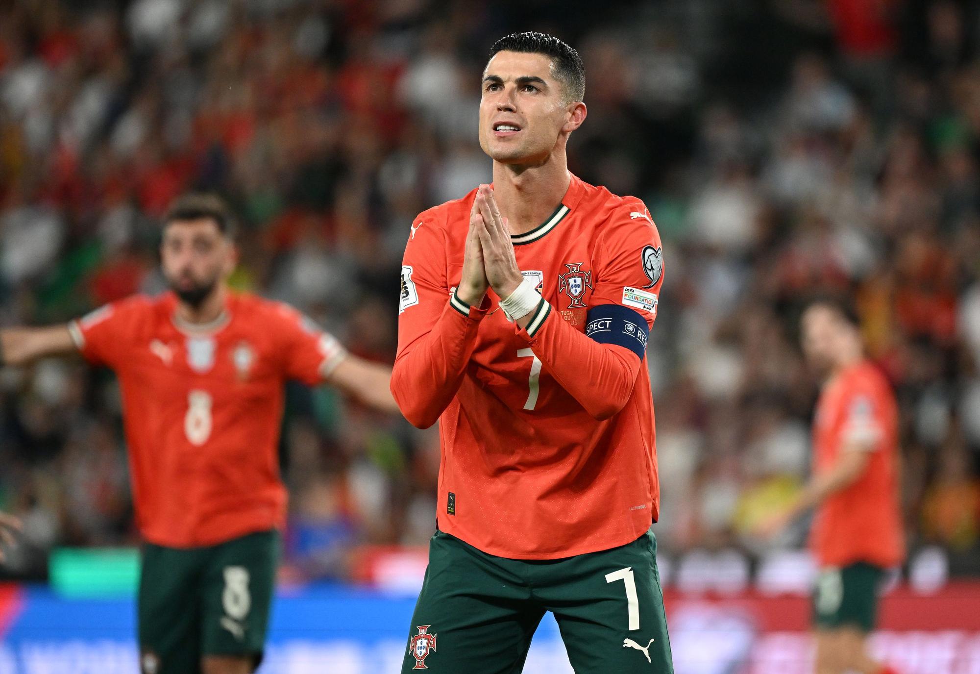 Cristiano pretende seguir jugando si su cuerpo se lo permite.