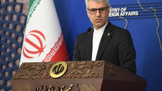 El portavoz del Ministerio de Exteriores de Irán, Esmaeil Baqaei
