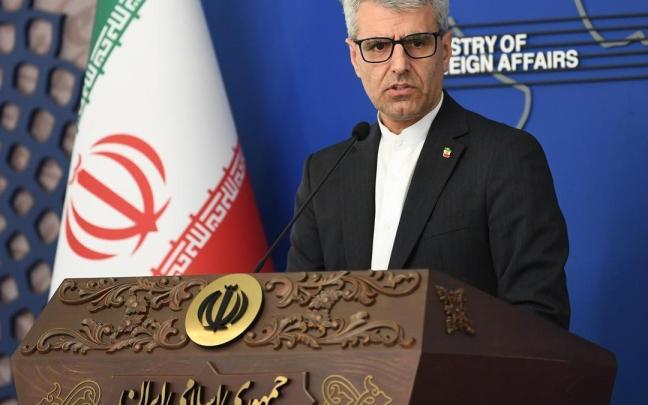 El portavoz del Ministerio de Exteriores de Irán, Esmaeil Baqaei