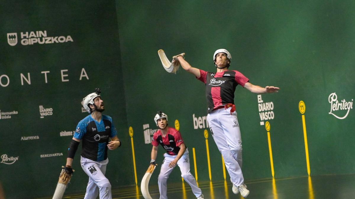 Aldabe-Barrenetxea IV conquistan el Sagardoaren Txapelketa de remonte ante Urriza-Larrañaga.
