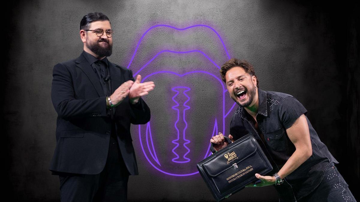 Manu Sánchez y Manuel Carrasco, en 'El perro andaluz'.
