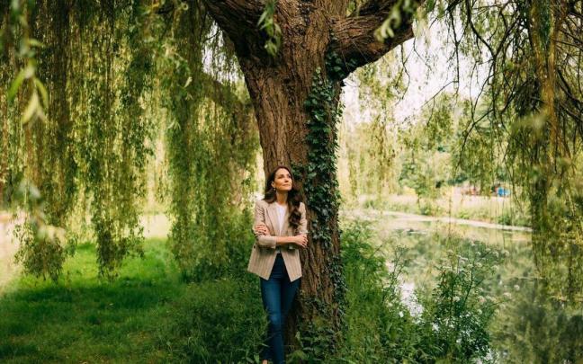 Foto de la princesa Kate Middleton en Windsor distribuida este viernes por le palacio de Kensington. / EP Foto de la princesa Kate Middleton en Windsor distribuida este viernes por le palacio de Kensington.