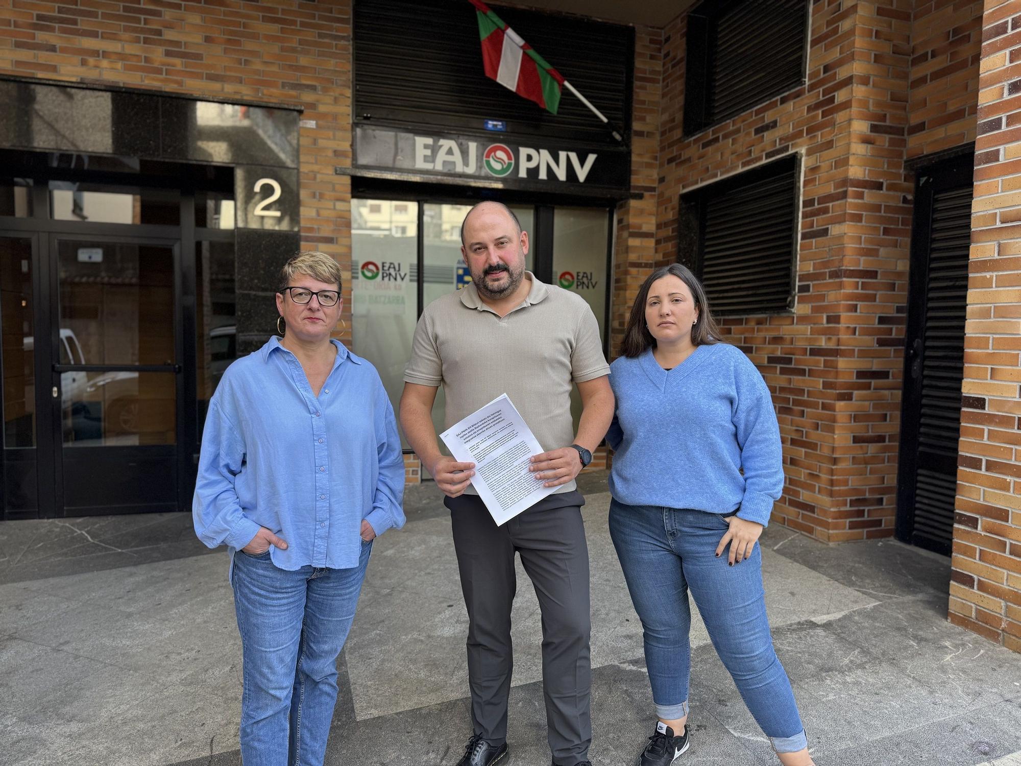 Grupo jeltzale de Andoain