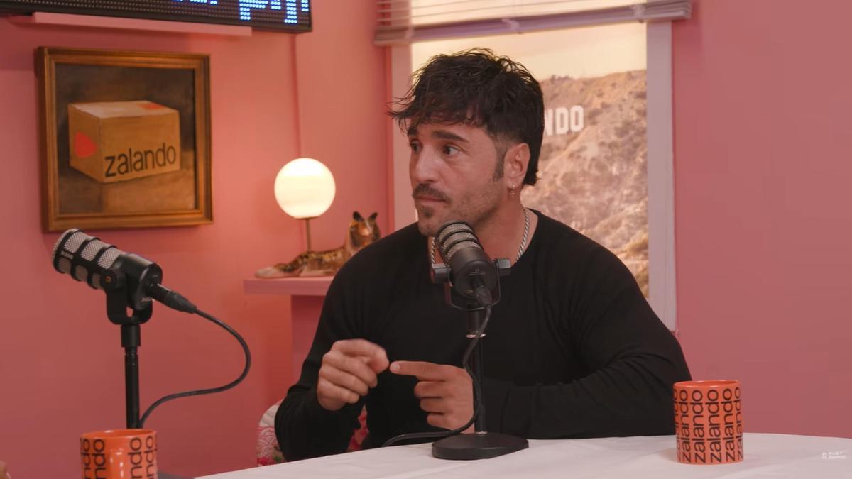Bustamente cuenta el truco que utilizaba para copiar.