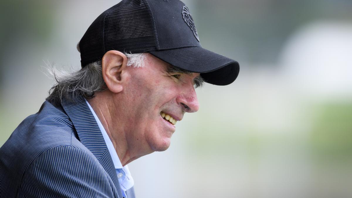 José Ángel Iribar, uno de los mejores porteros de la Liga.