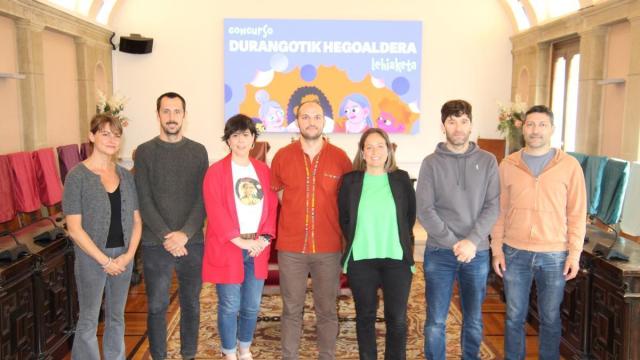 Presentación de 'Durangotik Hegoaldera'