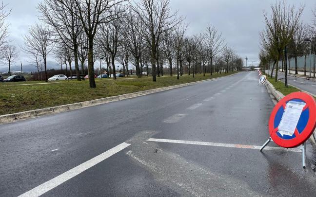 Ubicaci&oacute;n del nuevo carril de circulaci&oacute;n