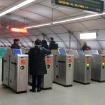 El metro ha recuperado la normalidad