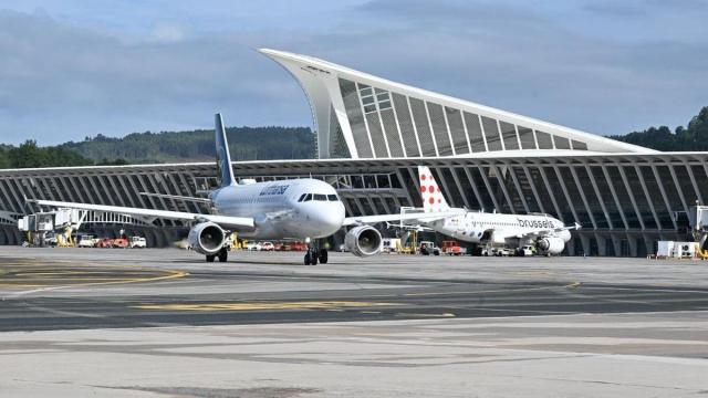 Los aeropuertos esperan más vuelos que en las mismas fechas que el pasado año