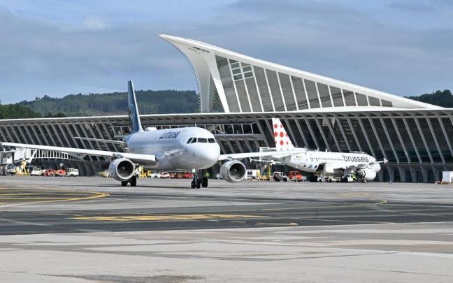 Los aeropuertos esperan más vuelos que en las mismas fechas que el pasado año