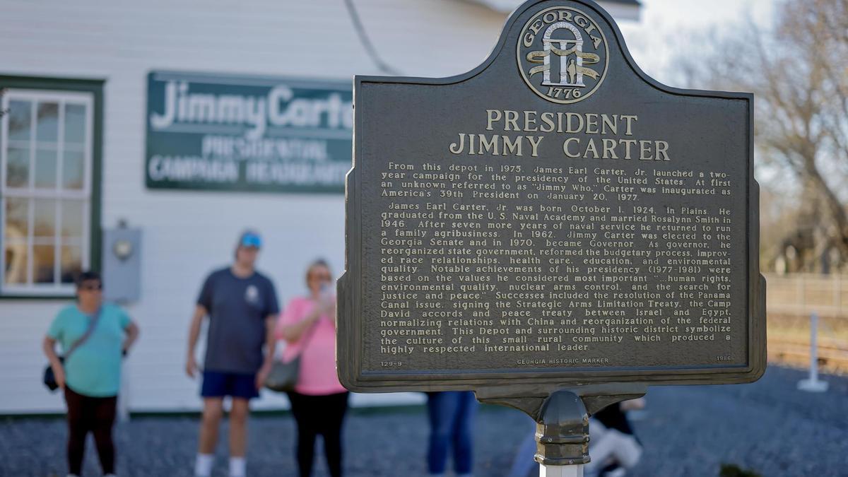 El expresidente estadounidense Jimmy Carter recibirá un funeral de Estado el día 9 de enero