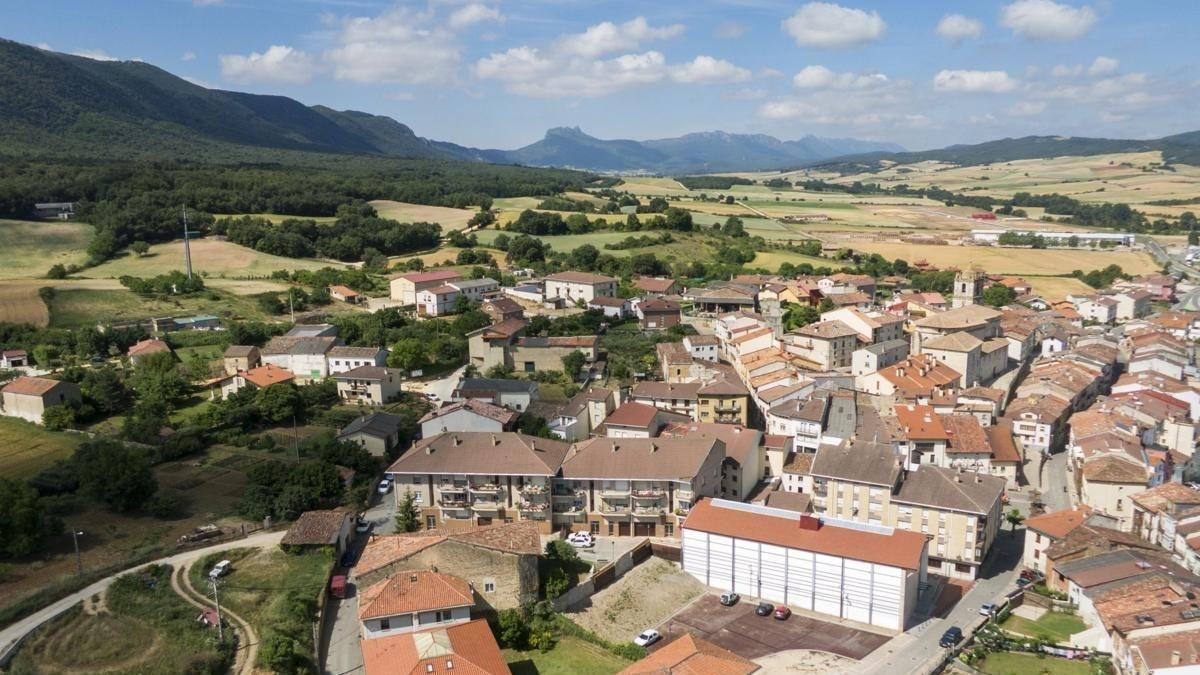 Campezo acoge la sede de la cuadrilla de Montaña Alavesa.