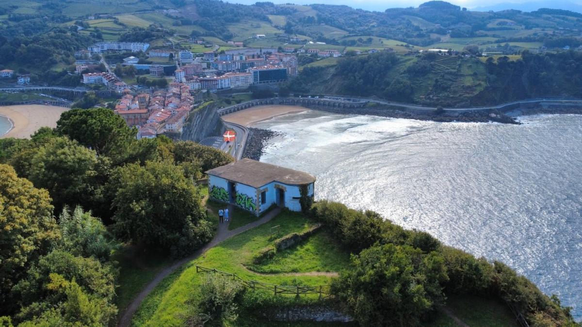 Getaria en una imagen de archivo
