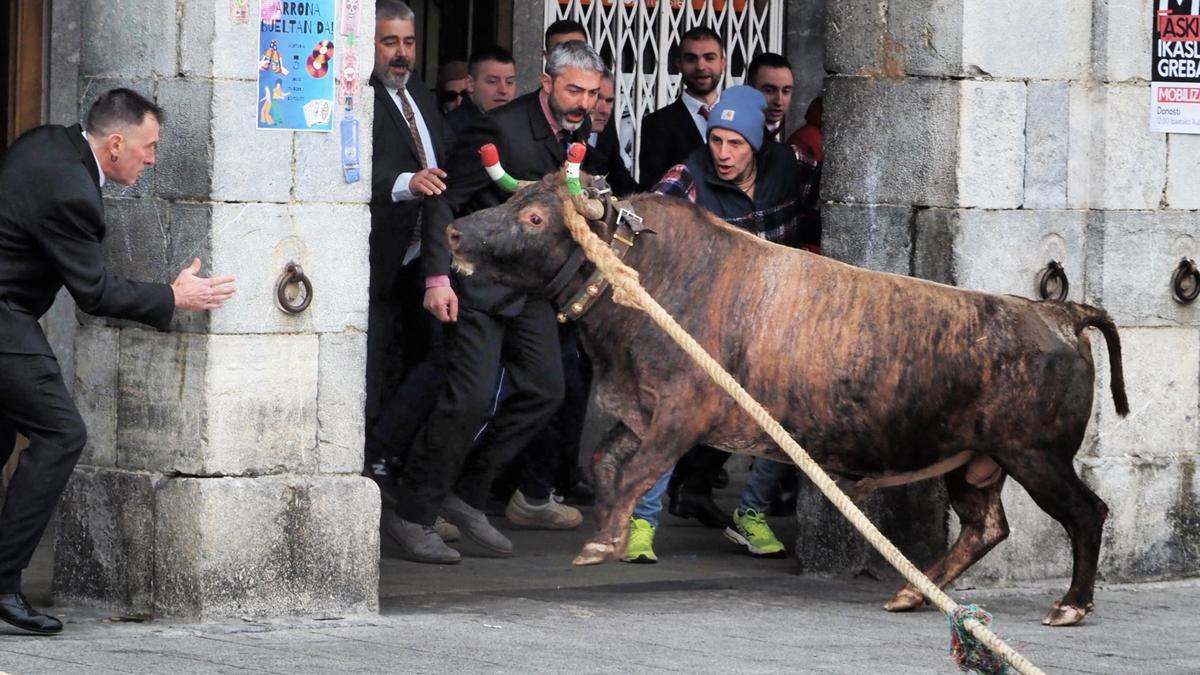 Las sokamuturras van a tener una destacada presencia en el adiós a los carnavales hasta 2026