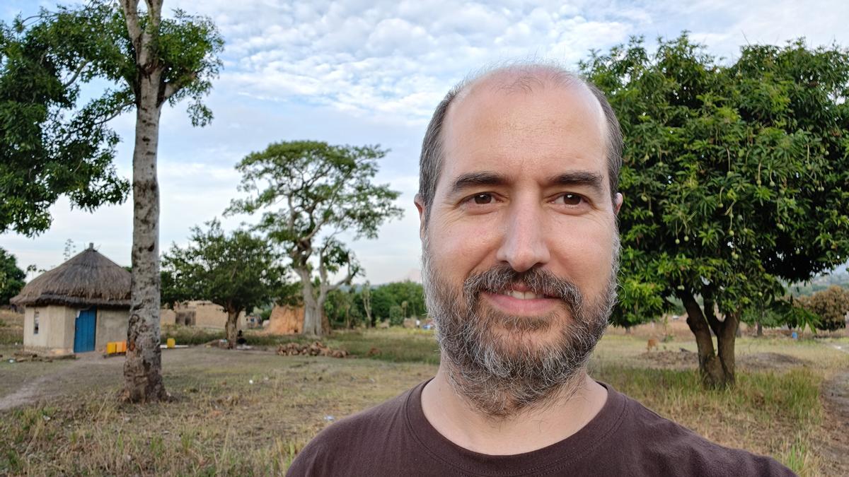Aritz Azparren ha colaborado con Solidarios en Arua en Uganda.