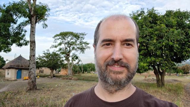 Aritz Azparren ha colaborado con Solidarios en Arua en Uganda.