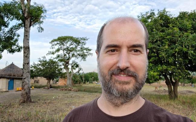 Aritz Azparren ha colaborado con Solidarios en Arua en Uganda.