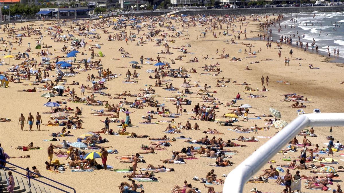 Playa del Sardinero.