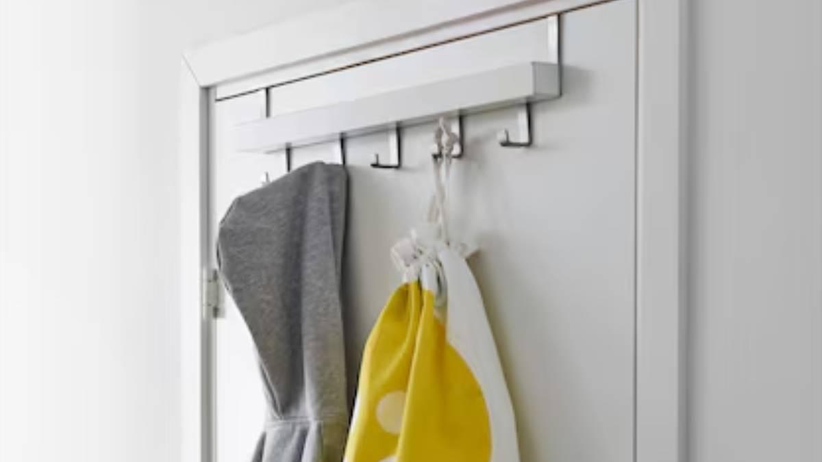 TJUSIG, colgador para puerta o pared