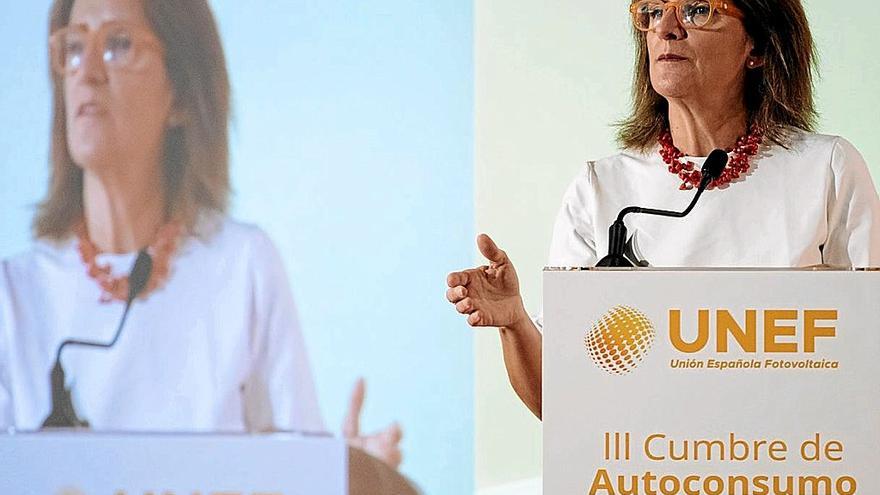 La ministra para la Transición Ecológica y el Reto Demográfico, Teresa Ribera. | FOTO: E.P.