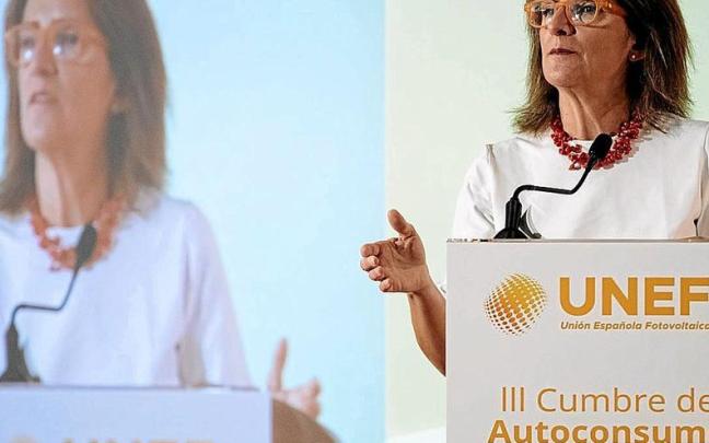 La ministra para la Transición Ecológica y el Reto Demográfico, Teresa Ribera. | FOTO: E.P.