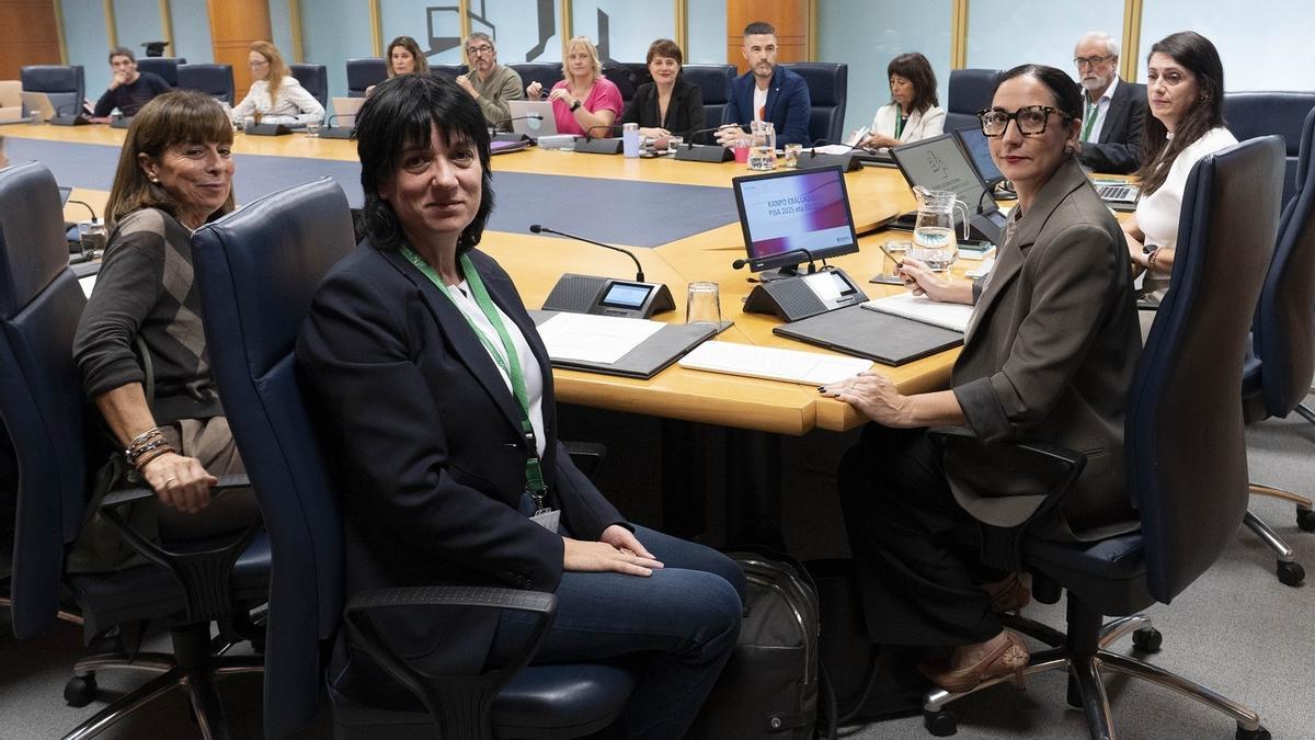 Pedrosa ante la Comisión de Educación