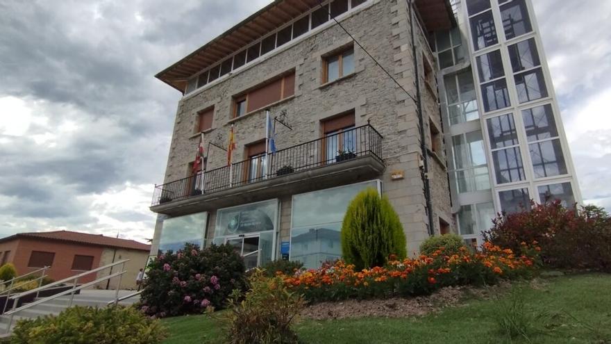 El Ayuntamiento de Iruña Oka en la localidad de Nanclares