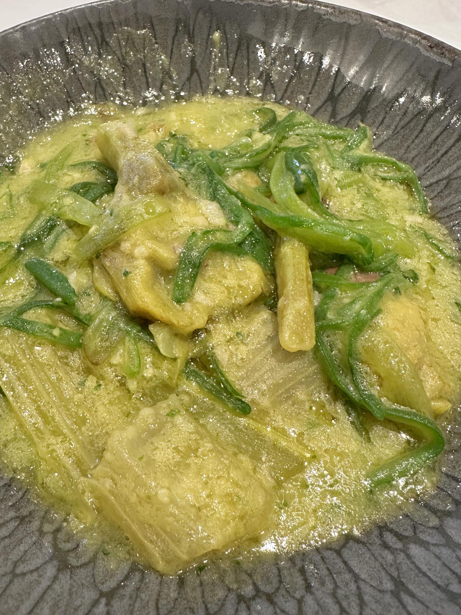 Menestra de invierno.