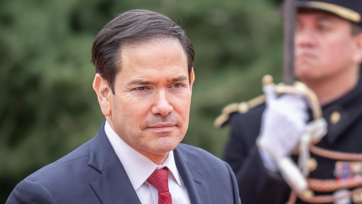 El secretario de Estado estadounidense, Marco Rubio.