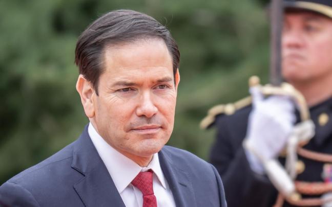 El secretario de Estado estadounidense, Marco Rubio.