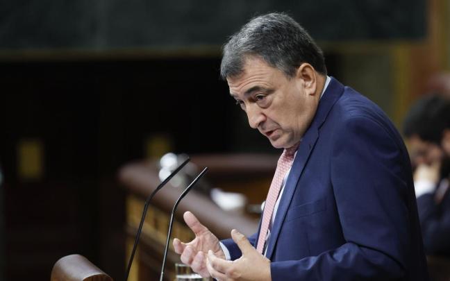 El portavoz del PNV en el Congreso, Aitor Esteban.