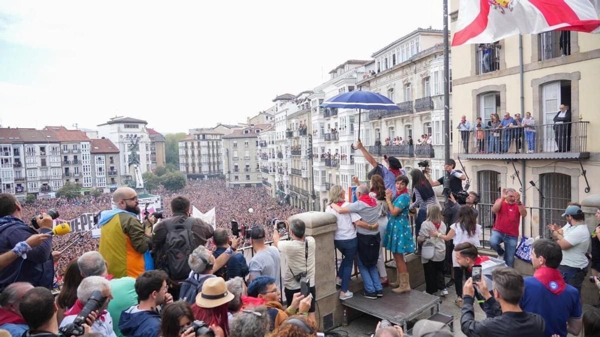 Conoce la verdadera historia de Celedón, el alma de las fiestas de Vitoria