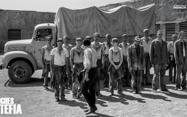 Imagen promocional de la serie ‘Las noches de Tefía’.