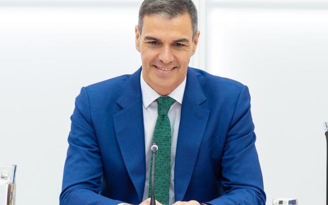 El presidente del Gobierno y secretario general del PSOE, Pedro Sánchez, en la reunión de la Ejecutiva Federal que ha respaldado el acuerdo entre el PSC y ERC para un concierto económico en Cataluña / EP El presidente del Gobierno y secretario general del PSOE, Pedro Sánchez, en la reunión de la Ejecutiva Federal que ha respaldado el acuerdo entre el PSC y ERC para un concierto económico en Cataluña