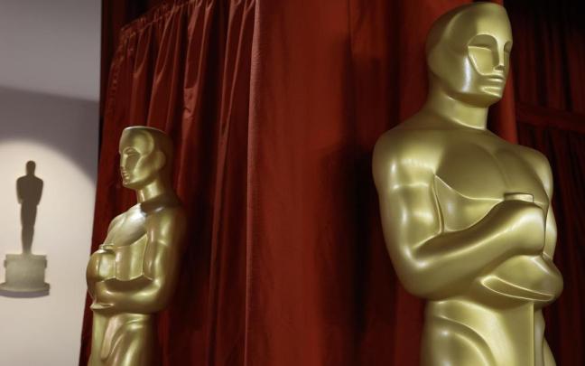 La alfombra champán de los Oscars, en directo.