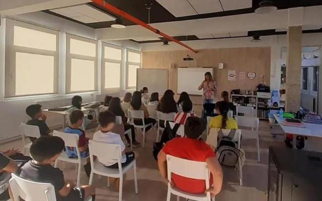 Mertzede ikastetxea ha iniciado la campaña de concienciación / Mertxede Ikastetxea Mertzede ikastetxea ha iniciado la campaña de concienciación