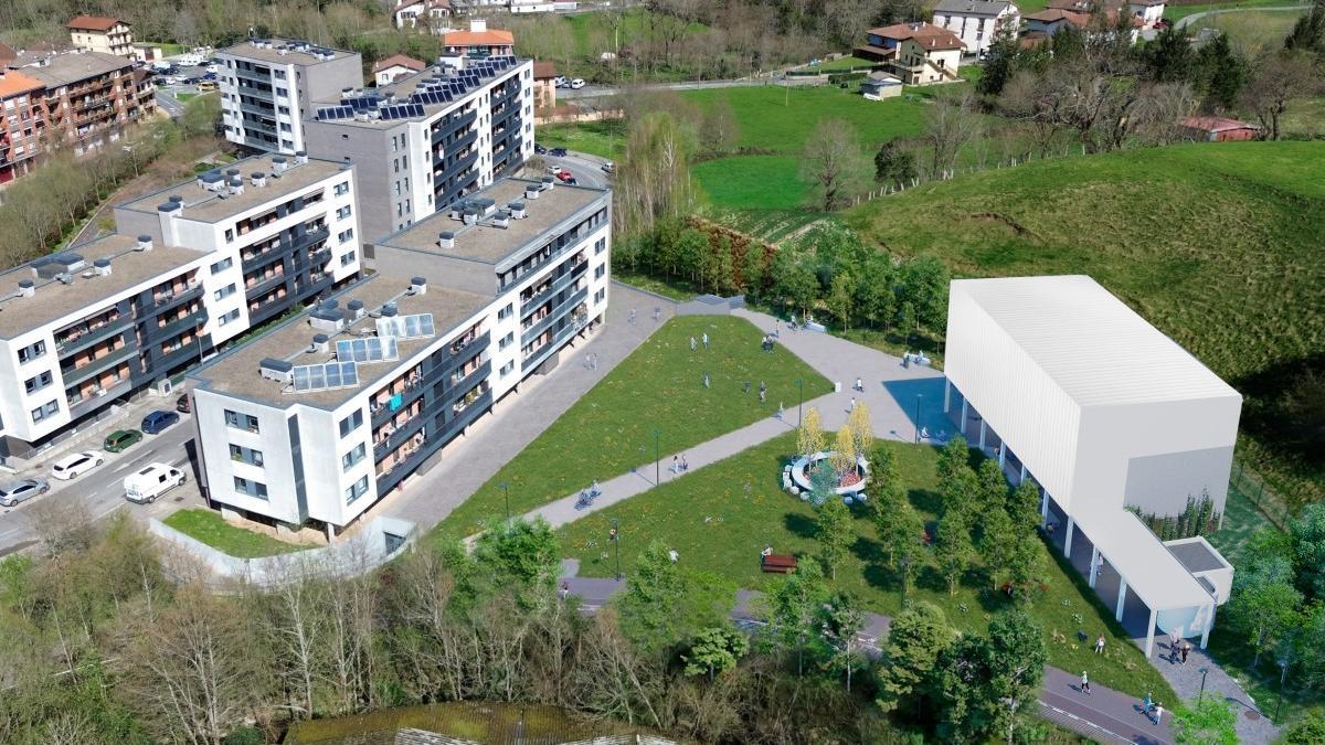 Altzibarko gune estaliak izango duen itxura