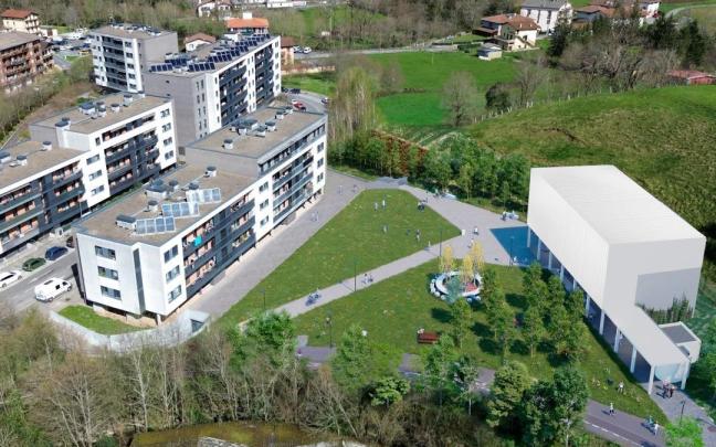 Altzibarko gune estaliak izango duen itxura