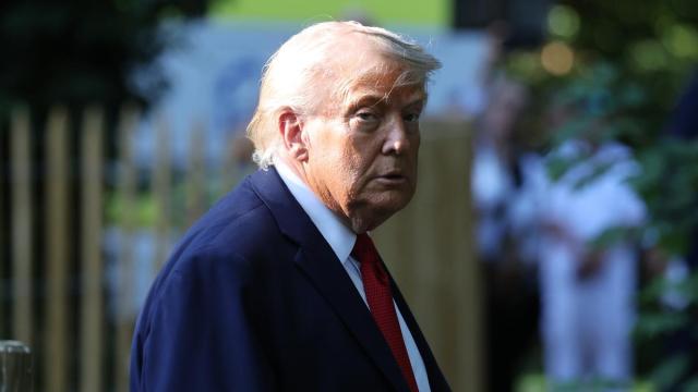 Trump, en una imagen reciente.