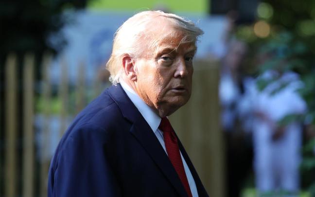 Trump, en una imagen reciente.