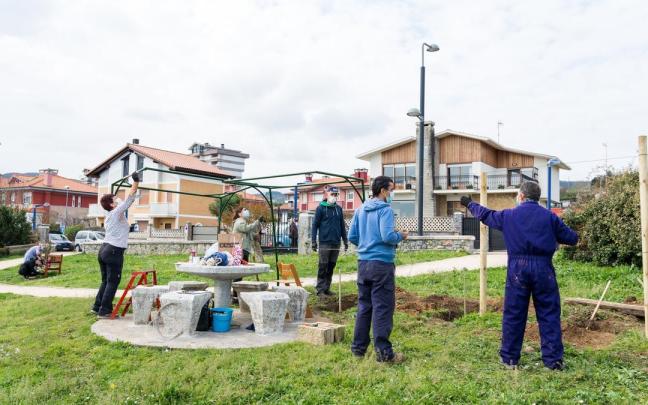 El auzolan será uno de los momentos centrales de la jornada