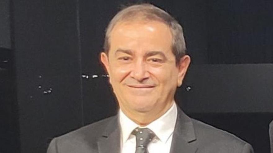 Alberto Mantilla, presidente del Colegio de Farmacéuticos de Navarra.