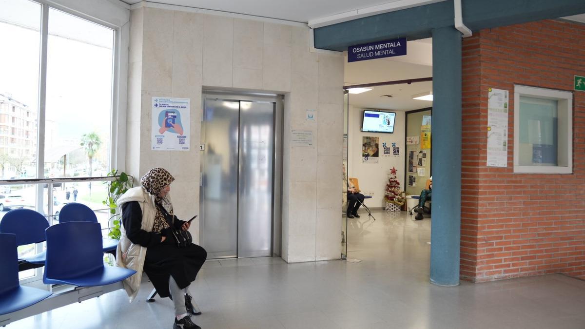 La Galia forma parte de la actividad comunitaria de la Red de Salud Mental de Bizkaia (Osakidetza).