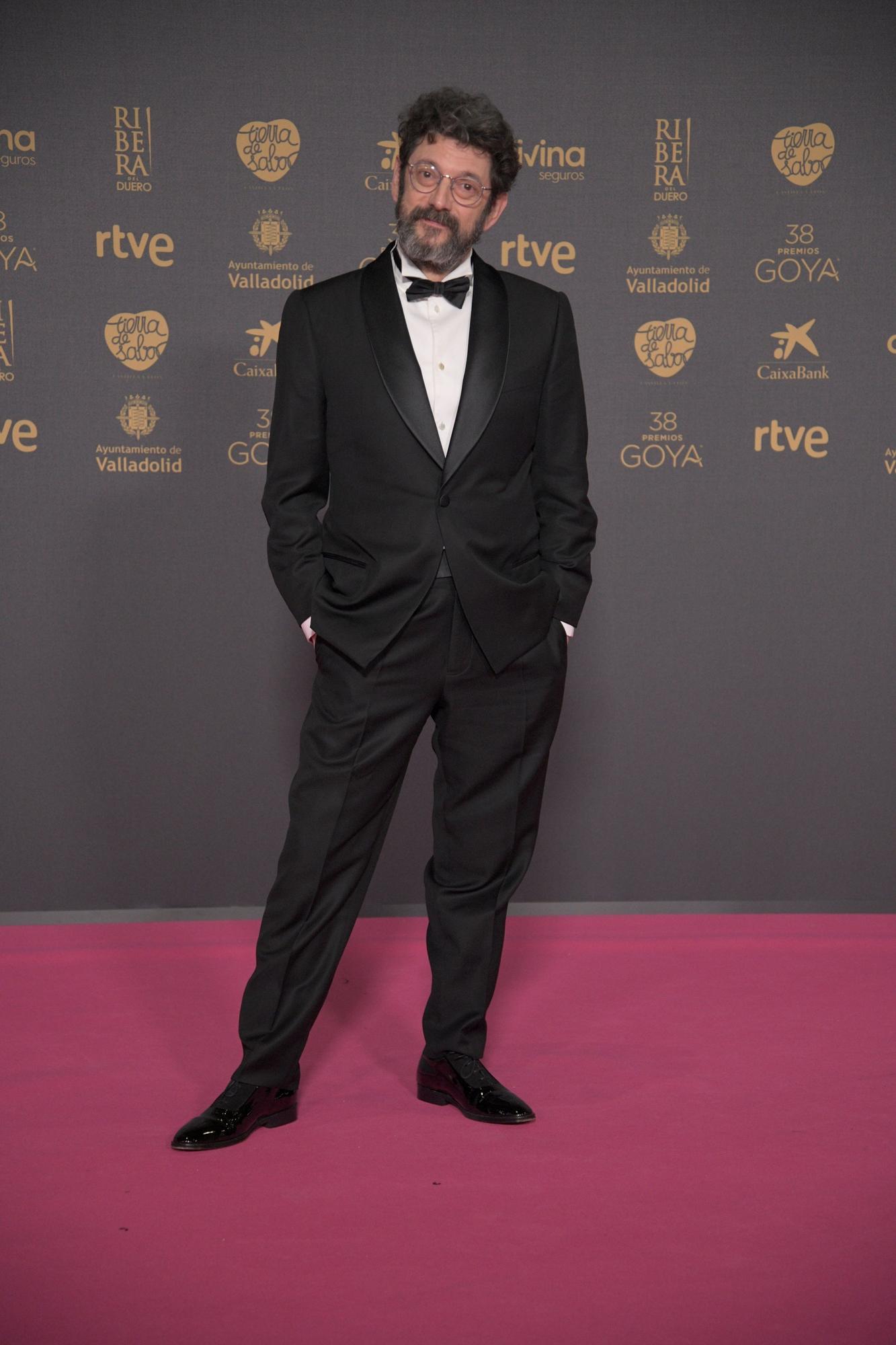 Manolo Solo recibió el Goya a Mejor Actor de Reparto por 'Tarde para la ira'.
