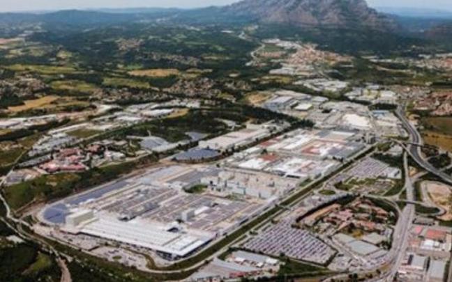 Complejo de Seat en Martorell (Barcelona). Complejo de Seat en Martorell (Barcelona).