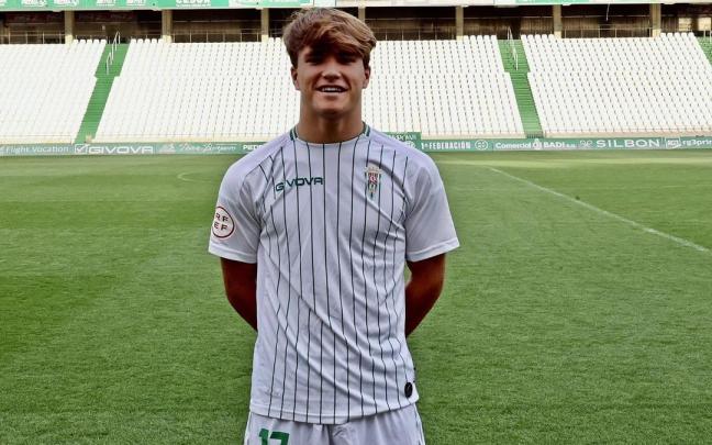 Imagen del jugador juvenil del Córdoba CF Álvaro Prieto, desparecido en Sevilla. Imagen del jugador juvenil del Córdoba CF Álvaro Prieto, desparecido en Sevilla.