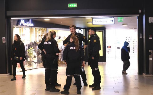 Policía noruega.