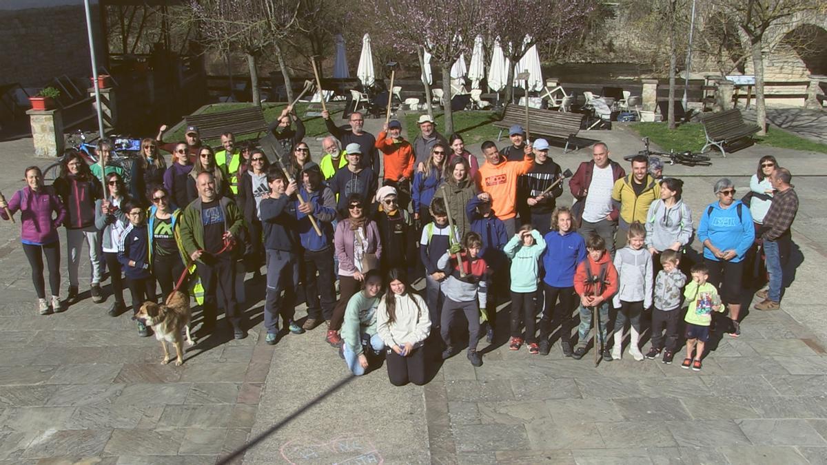 Jornada de reforestación organizada por REAS.