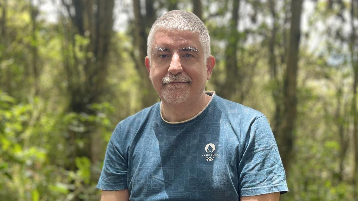 Yon Arruti se se encuentra en Ecuador desarrollando un nuevo programa de ayudas de la mana de Mundukide.